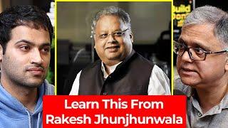 Rakesh Jhunjhunwala's Investment & Trading Style - Stock Market Learnings | Raj Shamani Clips