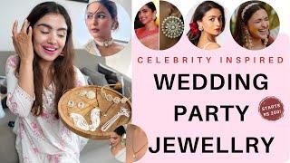 You Won't Believe the Top Jewellery Recommendations for ur Wedding Party celebrity kundan jewellery