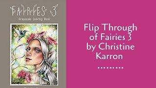 Flip Through ~ Fairies 3 by Christine Karron