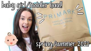 Primark Baby Girl/Toddler Clothing Haul | Spring/Summer 2021 | LottieJLife