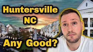 Is Huntersville NC a Good Place to live?