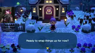 Saraserket plays Animal Crossing