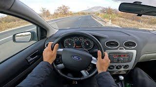 Ford Focus 1.4 2007 [79HP] - POV Test Drive