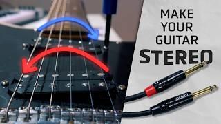 Wire your own STEREO Guitar | Stereo Switch Mod