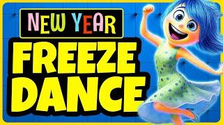 New Year Freeze Dance  Brain Break for Kids  Just Dance  PLINKO GoNoodle