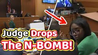 Hylton MORTIFIED as Judge DROPS the N-BOMB! Things GOING OFF THE RAILS! #ysltrial #youngthug