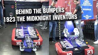 Behind the Bumpers | 1923 The MidKnight Inventors | Charged Up Robot