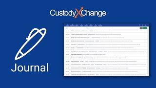 Document Evidence for a Custody Case: Custody X Change Parenting Journal