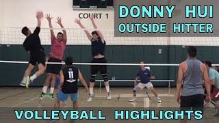 Donny Hui Volleyball Highlights (IVL 2017 Men's Open)