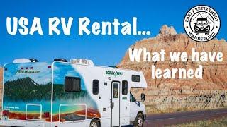 RVing Revelations: Insights from Our 5-Week Rental Road Trip