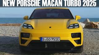 2025 New Porsche Macan Turbo ( 1130 Nm ) - Full Review!