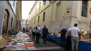 Exploring Lisbon City Center in the Afternoon: A Walk Through Portugal's Capital