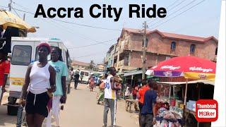 Street tour in Ghana  capital Accra city #citytour #city #accra #ghana #ghanatours