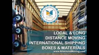 NYC moving company, for long distance moves, commercial & office relocation needs. All Around Moving