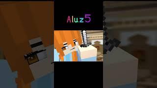 Why are you blinking so much Meme Aluz 5 Animation #shorts   #shortsminecraft #minecraftanimation