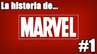 La HISTORIA de MARVEL COMICS #1 (1939) / La EDAD de ORO del comic