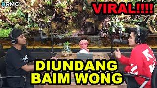 SAMPE VIRAL..!!! BAIM WONG UNDANG RUMAH MAKAN GRATIS