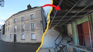 Renovating An Abandoned House in France POV | 1 Day in 18 Minutes