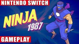 Ninja 1987 Nintendo Switch Gameplay