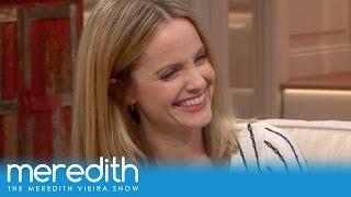 Mena Suvari On The Importance of Trusting Your Instincts | The Meredith Vieira Show