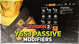 THE MOST IMPACTFUL MODS IN THE GAME! - The Division 2: Passive Modifiers...