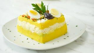 Causa Limeña  I Receta Definitiva I