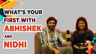 What's your first with Abhishek Chauhan and Nidhi Bisht | TVF Cubicles