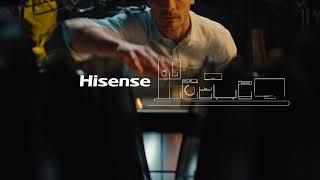 Hisense, full range provider of brown goods and white goods