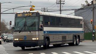 MTA Bus | Onboard QM15 Express Bus {Lindenwood-Midtwown}