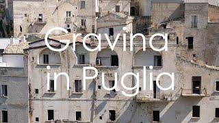 Gravina in Puglia Walking tour, Italy - 4K UHD - Virtual Trip