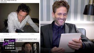 Glenn Howerton Browses r/The_Dennis For The First Time