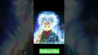 Mastered ultra instinct trunks #shorts #dbs #dragonballsuper #trunks #ultrainstinct #short