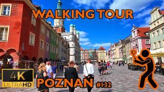 ⁴ᴷ⁶⁰  Poznan/Poland | Saturday Downtown Walk | #132 (July 2024) [4K]