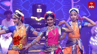 Bharata Vedamuga Song - Janu Lyri Performance | Dhee Celebrity Special-2 | 21st November 2024 | ETV