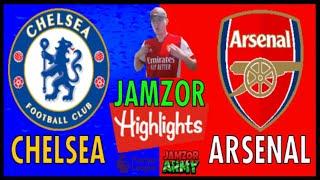 CHELSEA vs ARSENAL Premier League Goal Highlights And Match Reaction (Jamzor Reacts)