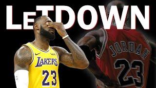 LETDOWN: Revisiting the GOAT Debate