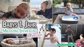 Babys erstes Jahr | Meilensteine, Entwicklung & Spielideen | mamiblock