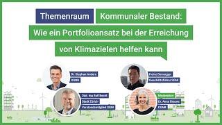 Wie ein Portfolioansatz bei der Erreichung von Klimazielen helfen kann | DGNB Jahreskongress 2025