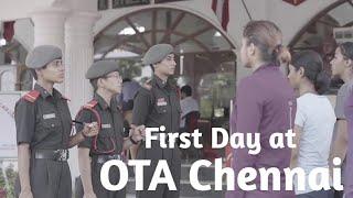 First Day at OTA Chennai | Officers Training Academy