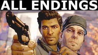 The Walking Dead Episode 4 ALL ENDINGS - Save Tripp Or Save Ava, Shoot Joan Or Take Clint's Deal