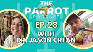 Parrot Diet & Nutrition, Avian Teas & What Parrots Eat According to SCIENCE! | The Parrot Podcast 28