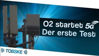 Die ersten 5G-Tests im Netz von O2 in Berlin