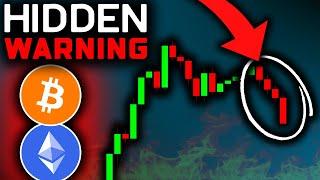 BITCOIN WARNING SIGNAL FLASHING NOW (Get Ready)!! Bitcoin News Today & Ethereum Price Prediction!