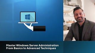 Master Windows Server Administration: From Basics to Advanced Techniques | UTCLISolutions.com