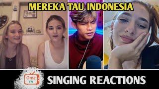 Randy dongseu Singing in France Sweden And Russian | SINGING REACTIONS OmeTV