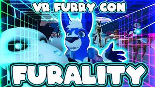 I went to a Furry Convention in Virtual Reality!!  Furality 2000  [The Bottle Ep95]