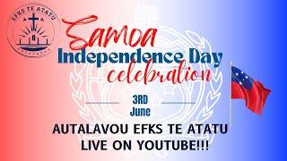 E.F.K.S Te Atatu is live: Independence Day Celebration ‼️(We do not own musics used)