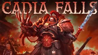 Warhammer 40K: Abaddon's Final Black Crusade and Fall of Cadia (Lore To Sleep To)