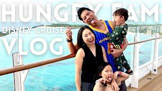 OUR FIRST DISNEY CRUISE (Disney Wish Vlog)