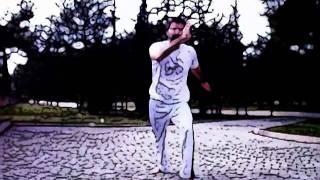 capoeira fighting moves: Quexada (back leg)
